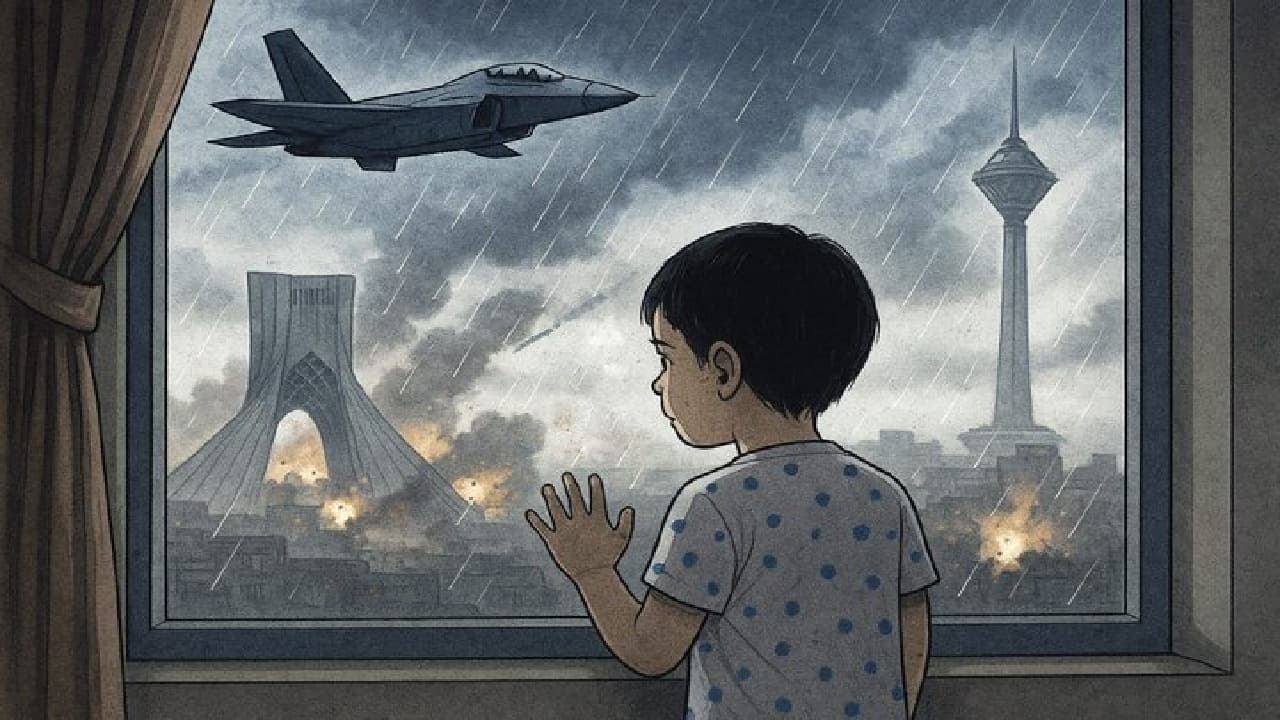 چند توصیه درباره بچه‌ها در جنگ