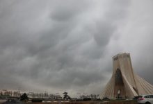 کیفیت هوای تهران