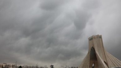 کیفیت هوای تهران