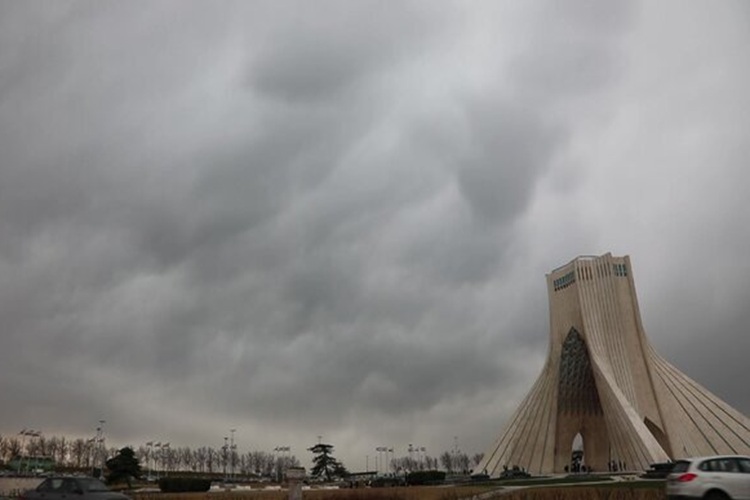 کیفیت هوای تهران