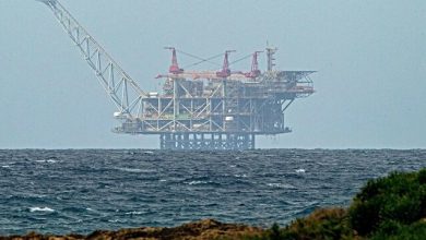 گاز اسرائیل