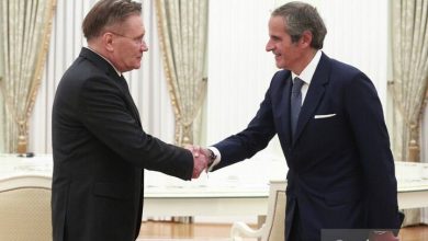 گفت‌وگوی گروسی و رئیس روس اتم درباره نیروگاه بوشهر