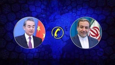 گفت‌وگوی تلفنی وانگ‌یی و عراقچی