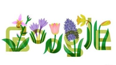 لوگوی "گوگل" نوروزی شد