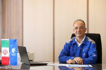 مدیرعامل جدید گروه صنعتی ایران خودرو منصوب شد