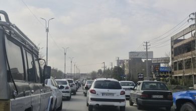 آخرین وضعیت ترافیکی و جوی محورهای مواصلاتی کشور