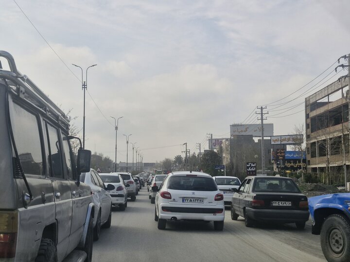 آخرین وضعیت ترافیکی و جوی محورهای مواصلاتی کشور