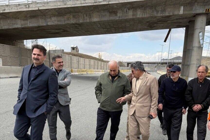 آزادراه همت- کرج