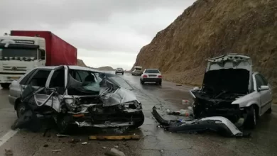 آمار تصادفات فوتی