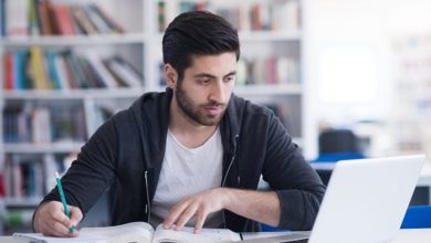 آموزش مجازی دانشجویان