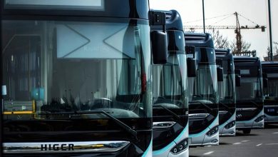 اتوبوس‌های برقی