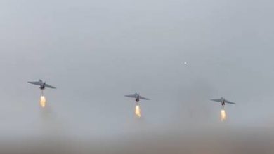 ادامه حملات پهپادهای ارتش به مواضع رژیم صهیونیستی در فرودگاه بن گوریون