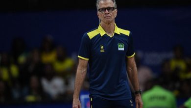 استارت والیبال برزیل برای رویارویی با ایران