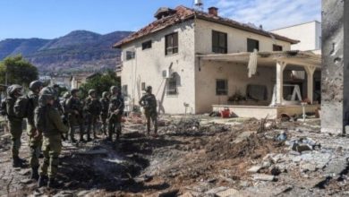 اعتصاب و اعتراض گسترده شهرک‌نشینان کریات‌شمونه علیه آتش‌بس در لبنان