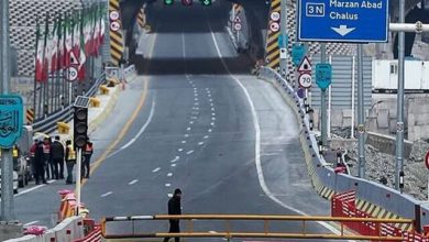 اعمال محدودیت‌های ترافیکی در جاده چالوس از ساعت ۱۷