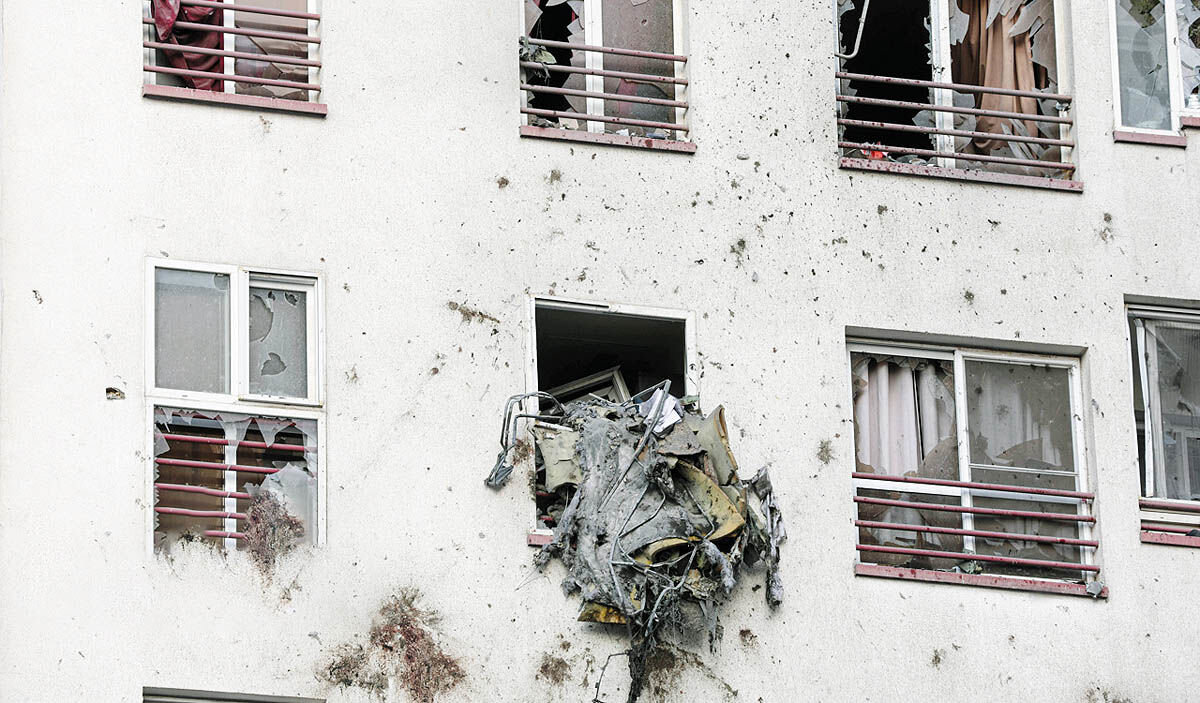 صحیح‌ترین واکنش در لحظه انفجار چیست؟