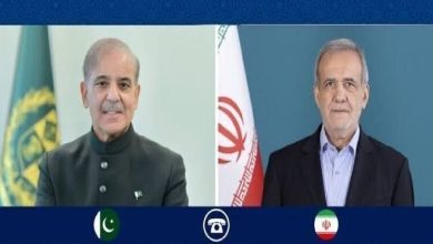 گفت‌وگوی تلفنی سران ایران و پاکستان/ قدردانی شهباز شریف از مواضع تهران