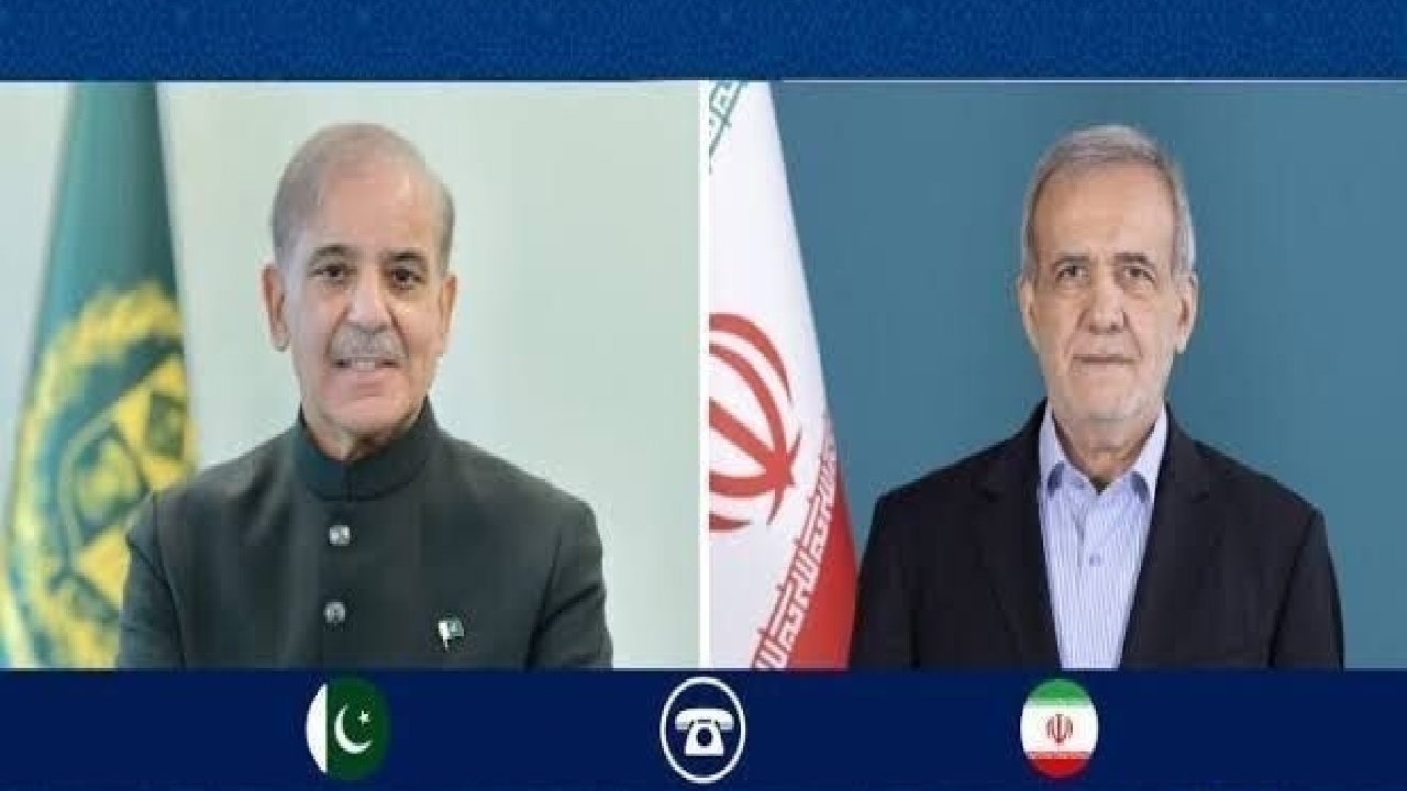 گفت‌وگوی تلفنی سران ایران و پاکستان/ قدردانی شهباز شریف از مواضع تهران