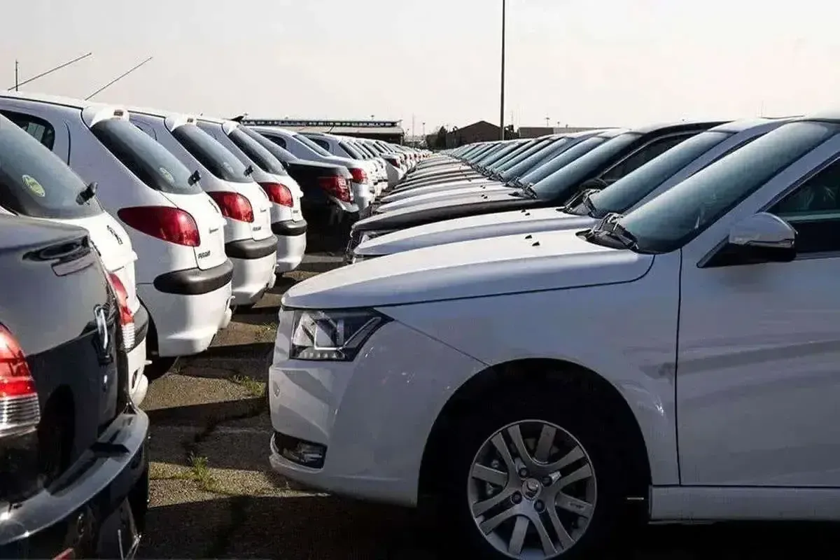 بازار خودرو ایران