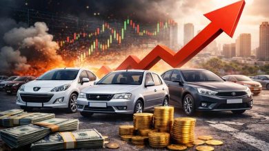 بازار خودروی ایران