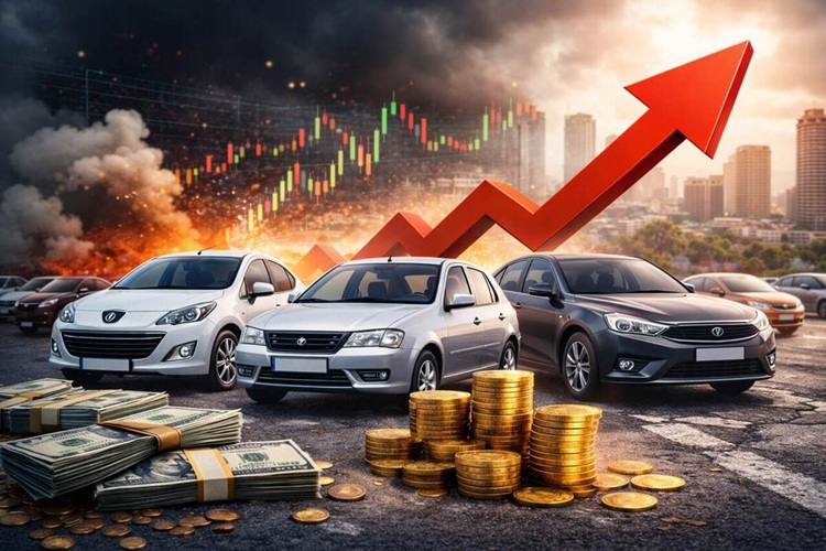 بازار خودروی ایران