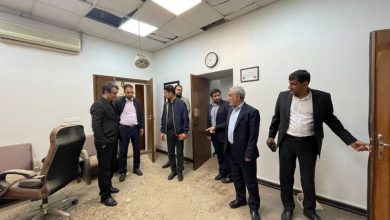 بازدید معاون پزشکیان از ساختمان‌ آسیب‌دیده معاونت راهبردی ریاست‌جمهوری