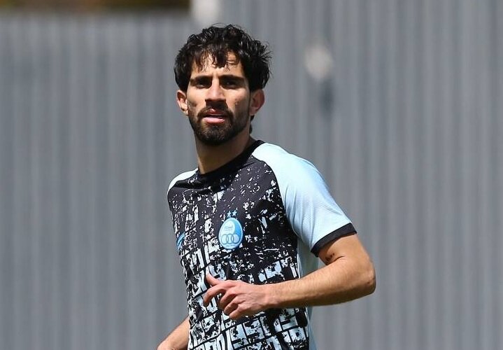 بازگشت کوشکی به تمرینات استقلال