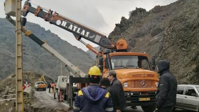 برق استان البرز