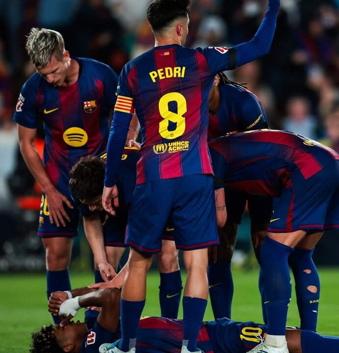 بیانیه رسمی بارسلونا درباره یامال/ دو بازیکن رئال هم فصل را از دست دادند