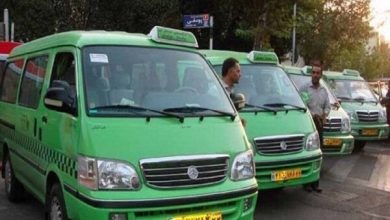 تردد با تاکسی در این مسیرهای تهران رایگان است