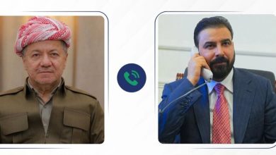 تاکید مسعود بارزانی بر اهمیت تسریع در تشکیل دولت عراق