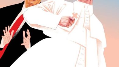 ترامپ جنگ مذهبی با پاپ را آشکار کرد