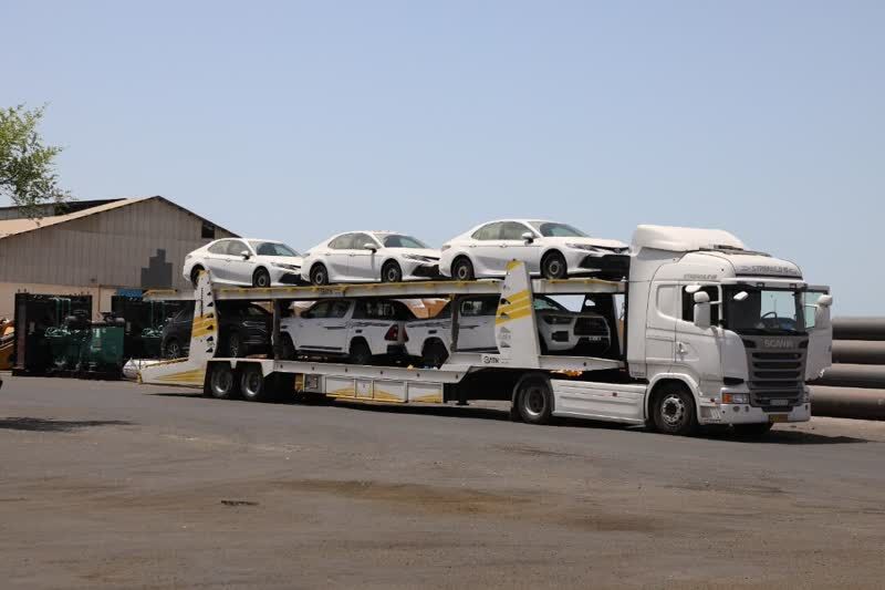 ترخیص خودروهای وارداتی از گمرک با چک و سفته امکان‌پذیر شد