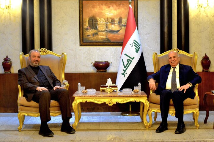 تشکر عراق از تهران به دلیل عبور نفتکش‌های این کشور از تنگه هرمز