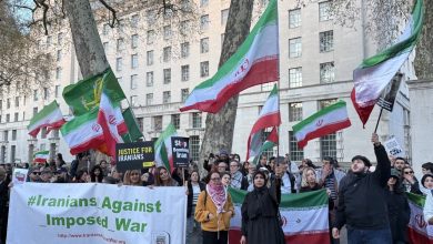 تشکل‌های ضدجنگ انگلیس