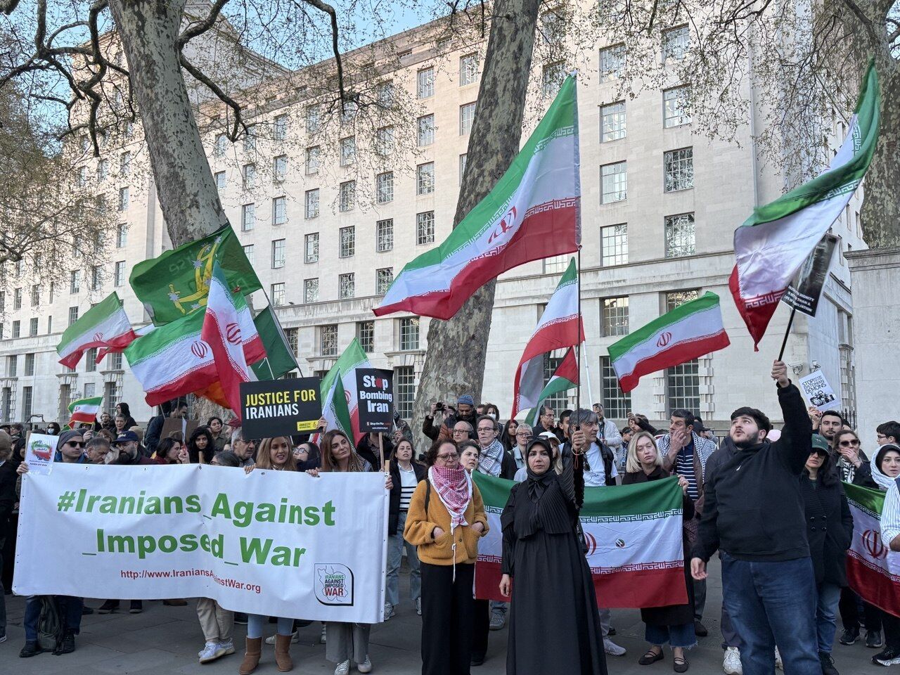 تشکل‌های ضدجنگ انگلیس