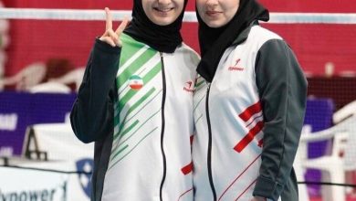 تمرینات دختر بدمینتون‌باز المپیکی زیر نظر تنها عضو ایرانی IOC