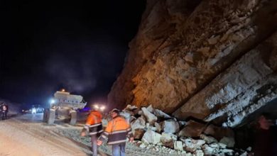 آزادراه تهران-پردیس تا ۲۴ ساعت آینده مسدود می ماند