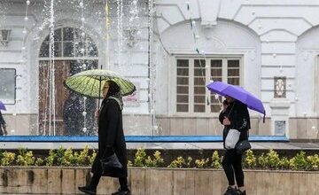 تهرانی‌ها منتظر باران باشند؟