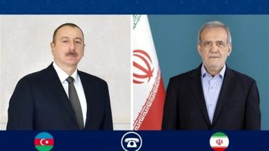 جمهوری آذربایجان با ایران