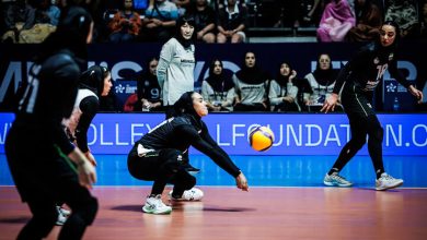 حذف نماینده والیبال ایران از لیگ قهرمانان زنان آسیا