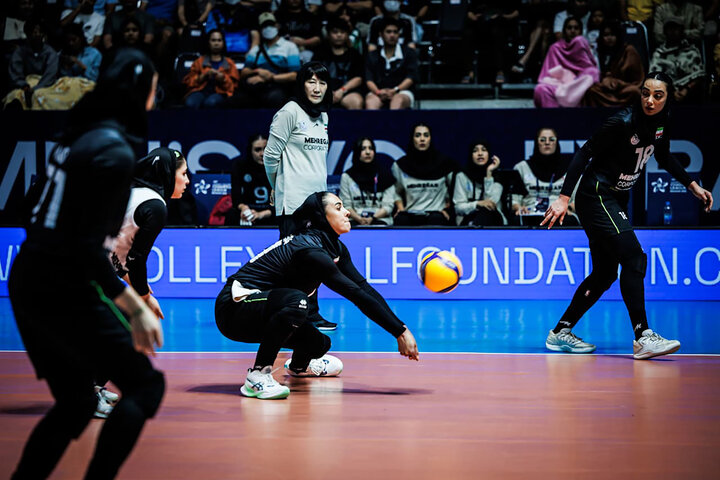 حذف نماینده والیبال ایران از لیگ قهرمانان زنان آسیا