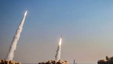 حملات موشکی ایران