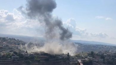 حمله هوایی رژیم صهیونیستی به صور لبنان