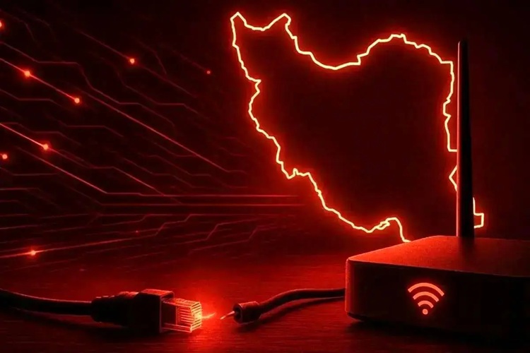 خاموشی اینترنت