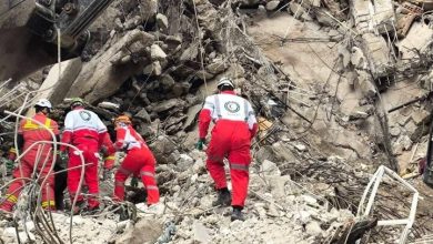 خدمات کارکنان هلال‎ احمر با مادیات قابل جبران نیست