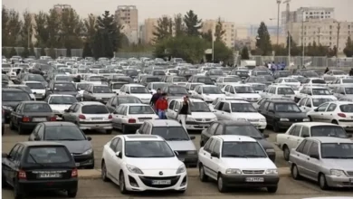 خودروهای توقیفی