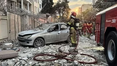 خودروهایی آسیب‌دیده