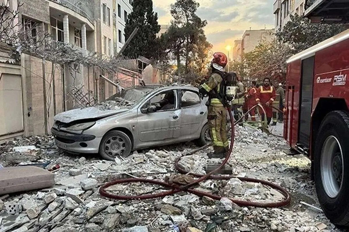 خودروهایی آسیب‌دیده