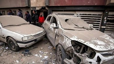 خودروی آسیب‌دیده